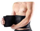 Cinta Abdominal Lombar Faixa Neoprene 130x25 Cm
