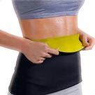 Cinta Abdominal Neoprene Ajustavel Redutora Medidas Efeito Sauna Fitness Queima Gordura Academia