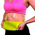 Cinta Abdominal Neoprene Redutora Medidas Efeito Sauna Fitness Queima Gordura Unissex Liquidação