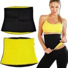 Cinta Abdominal Neoprene Redutora Medidas Suporte Lombar Efeito Sauna Fitness Queima Gordura Top