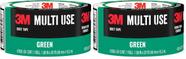 Cinta Adhesiva 3M Multiuso Verde con Adhesivo Fuerte 20 Yardas x 4.8 cm