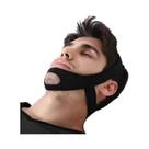 Cinta Ajustável De Neoprene Antirronco Para Queixo: Solução Para Apneia Do Sono E Suporte Para