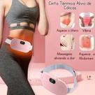 Cinta Aquecimento Abdominal Vibracao Conforto Feminino Entrega Veloz Cinta Aquecimento Abdominal Vibracao Conforto Feminino Entrega Veloz