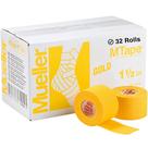 Cinta atlética MUELLER MTape Paquete equipo 1,5 cm x 9,1 m 32 rollos Cinta atlética MUELLER MTape Paquete equipo 1,5 cm x 9,1 m 32 rollos