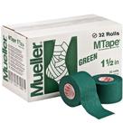 Cinta Atlética MUELLER MTape Rollos Paquete de Equipo 32x1.5cm Verde
