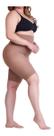 Cinta Bermuda Modeladora Loba Lupo Plus Size 5697 casapaula