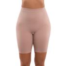 cinta Bermuda Modeladora Slim Com Abertura Entre As Pernas Feminina Loba Lupo