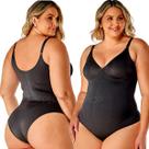 Cinta Body Bory Modelador Plus Size Sem Bojo Média Forte Compressão 351613 Cinta Body Bory Modelador Plus Size Sem Bojo Média Forte Compressão 351613