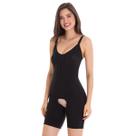 Cinta Body Modelador Compressão Macaquinho Com Perna Esbelt