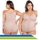 Cinta Body Plus Size Pós Cirurgia Plástica Abdominoplastia, Lipo HD, Bariátrica, Lipoaspiração Alta Compressão- Cód.60602 New Form