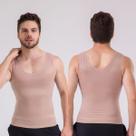 Cinta Camisete Corrige Postura Redutor Masculino Esbelt 5770