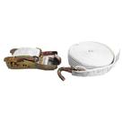 Cinta catraca amarracao carga 5 toneladas 50mm x 9 mts