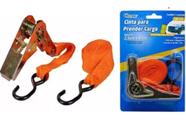 Cinta catraca amarrar carga 4,5m nylon - HAMMER Cinta catraca amarrar carga 4,5m nylon - HAMMER