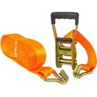 Cinta Catraca Amarrar Carga Fita 50mm 4 Toneladas 10 Metros Cinta Catraca Amarrar Carga Fita 50mm 4 Toneladas 10 Metros