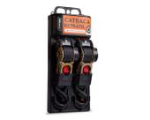 Cinta Catraca Retrátil 800kg 25mm - Par Fita Automática
