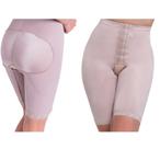 Cinta Cirúrgica Bermuda Pós Operatório Cirúrgica Modelagem no Bumbum Lipoenxertia Enxertia Enxerto Gluteoplastia Prótese 1635