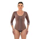 Cinta Cirúrgica Modelador Body C/Mangas Confort 1015 Mabella