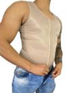 Cinta Colete Cirúrgico Masculino Modeladora Afina Cintura - M26