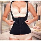 Cinta Colete Modelador Feminino Emagrece Visual Redutor Medida Abdomen Efeito Ampulheta Luxo Cinta Colete Modelador Feminino Emagrece Visual Redutor Medida Abdomen Efeito Ampulheta Luxo
