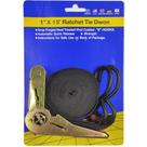 Cinta com Catraca para carga 4,5m x 2,5cm 50kg - New Day