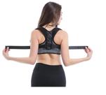 Cinta Corretor Postural Smart Suporte Ajustador Alinhamento Coluna Ombro Unisex