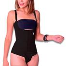 Cinta Corselet Corpete Alta Compressao 8 Barbatanas com Alça Biobela 1672