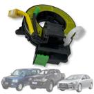 Cinta de airbag l200 triton lancer pajero c/ controle de som