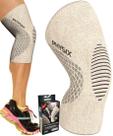 Cinta de apoio de joelho Physix Gear Premium Recovery Beige S Cinta de apoio de joelho Physix Gear Premium Recovery Beige S