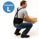 Cinta de Apoio Lombar Elástico Ergonomico Proteção Coluna Cinta de Apoio Lombar Elástico Ergonomico Proteção Coluna