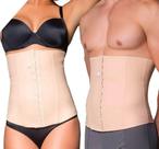 Cinta de Borracha com abertura Frontal Slim Form 2000 Cinta Moderna