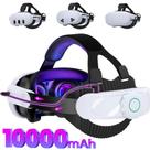 Cinta de Cabeça com Bateria AXYBCOOL MV1001 10000mAh para VR Quest 2/3