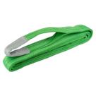 Cinta de Elevação 2t X 60mm X 3m Olhal 1/2 Dupla Verde Alta Capacidade de Levantamento - Robustec