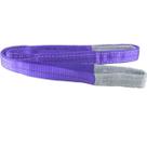 Cinta De Elevação Amarração De Carga 1 T Sling Dupla 4 Mts