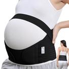 Cinta de Gestante NeoTech Care Suporte para Gravidez Tamanho G Preta