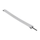 Cinta de Inox para Tanque Combustível Lateral 45 cm
