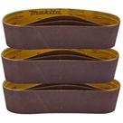 Cinta de Lixa com 3 Unidades - G150 - D-59396 - MAKITA Cinta de Lixa com 3 Unidades - G150 - D-59396 - MAKITA