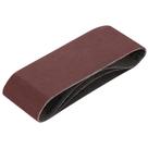 Cinta de lixa, grao 120, 457x75mm, 3pcs // mtx