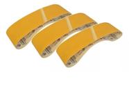 Cinta de Lixa Norton K 121 75 X 533 Grão 80 Pacote Com 03 Cintas Cinta de Lixa Norton K 121 75 X 533 Grão 80 Pacote Com 03 Cintas