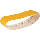 Cinta De Lixa Norton K121 75 Mm X 533 Mm Grão 100 Costado De Pano Para Madeiras Maciças E Laminadas Cinta De Lixa Norton K121 75 Mm X 533 Mm Grão 100 Costado De Pano Para Madeiras Maciças E Laminadas