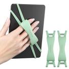 Cinta de mão para tablet Arctiiro, kit com 2 unidades, leve, com pegada, 4,7-8"