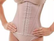 Cinta De Proteção Abdominal Bege Para Exercícios De Peso E Melhora Da Estética Abdominal Elite