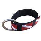Cinta De Pulso Ajustável Para Mergulho Com Anel D De Metal E Faixa De Tecido Para Freediving E