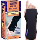 Cinta de pulso BRACEOWL Carpal Tunnel Ajustável Night Splint
