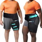 Cinta de quadril ODOFIT 5 em 1 para alívio da dor ciática para mulheres e homens