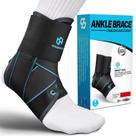 Cinta de tornozelo Healrecux Lace Up para mulheres e homens, tornozelo torcido
