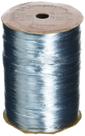 Cinta decorativa Berwick Offray de rafia perlada azul 0,6 cm 91 m