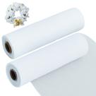 Cinta Decorativa de Malla TONIFUL 2 Rollos 25 cm x 9 m Blanca Cinta Decorativa de Malla TONIFUL 2 Rollos 25 cm x 9 m Blanca