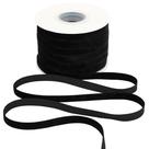 Cinta Decorativa DINDOSAL Terciopelo Negro de 1 cm, Rollo de 23 m Cinta Decorativa DINDOSAL Terciopelo Negro de 1 cm, Rollo de 23 m