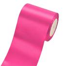 Cinta Decorativa ZOOYOO 10 cm x 22 m Satinada Rosa Fucsia