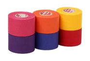 Cinta deportiva Mueller MTape Bright Mix 6 rollos